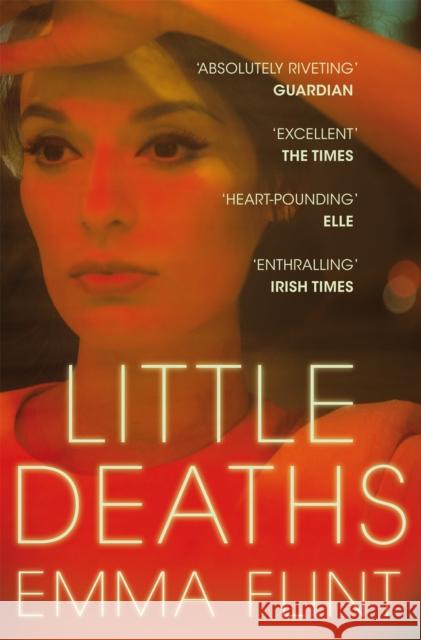 Little Deaths Emma Flint 9781509826582  - książka