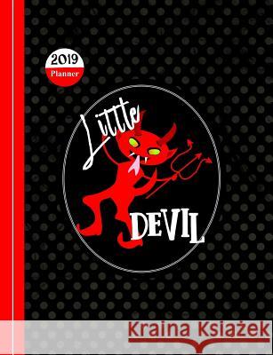 Little Devil: Red Devil Character Shayley Stationery Books 9781791582111 Independently Published - książka