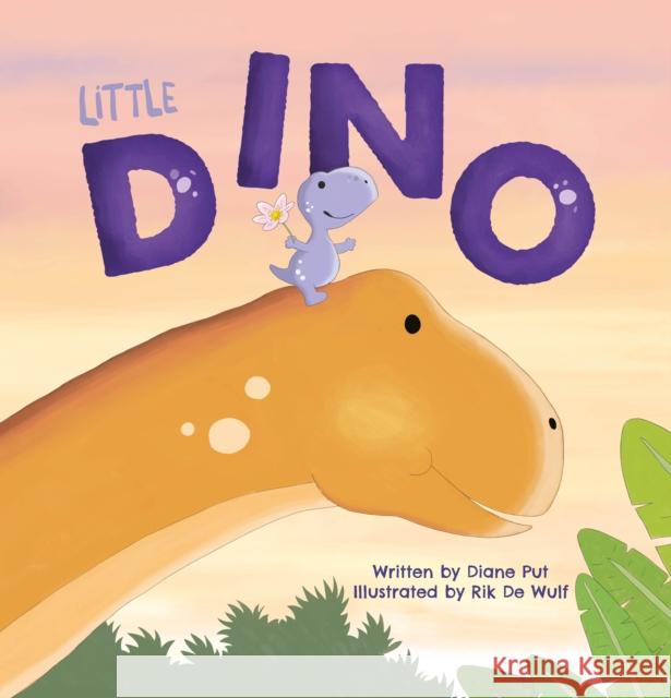 Little Dino Diane Put 9798890630964 Clavis - książka