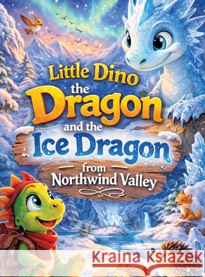 Little Dino the Dragon: And the Ice Dragon from Northwind Valley (Read-aloud story for ages 5 and up For independent reading from age 8) Dominik Mikulaschek 9783384856722 Tredition Gmbh - książka