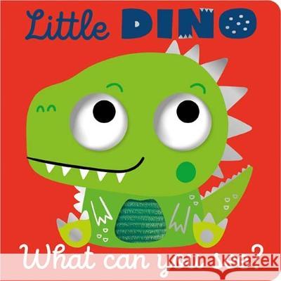 Little Dino What Can You See? Patrick Bishop Jess Moorhouse  9781805448105 Make Believe Ideas - książka