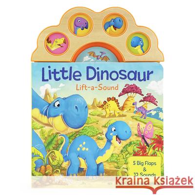 Little Dinosaur Andy Elkerton Cottage Door Press 9781646386277 Cottage Door Press - książka