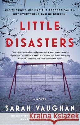 Little Disasters Sarah Vaughan 9781501172229 Atria Books - książka