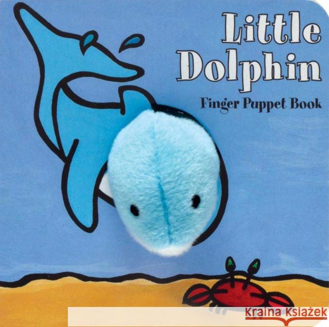 Little Dolphin: Finger Puppet Book Image Books 9781452108162  - książka