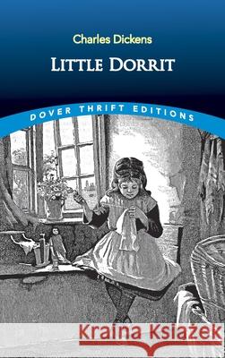 Little Dorrit Charles Dickens 9780486826523 Dover Publications Inc. - książka