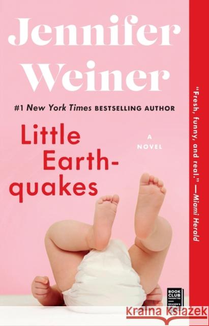 Little Earthquakes Jennifer Weiner 9780743470100 Washington Square Press - książka