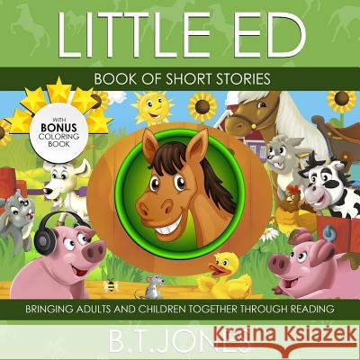 Little Ed: Book of Short Stories B. T. Jones 9781513627274 Movement Publishing - książka