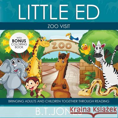 Little Ed: Zoo Visit B. T. Jones 9781513627731 Movement Publishing - książka