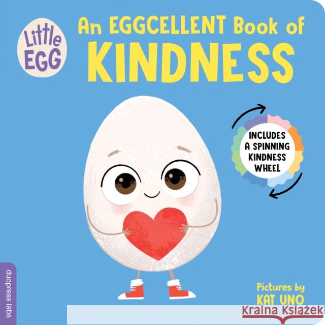 Little Egg: An Eggcellent Book of Kindness duopress 9781464225734 Duopress - książka