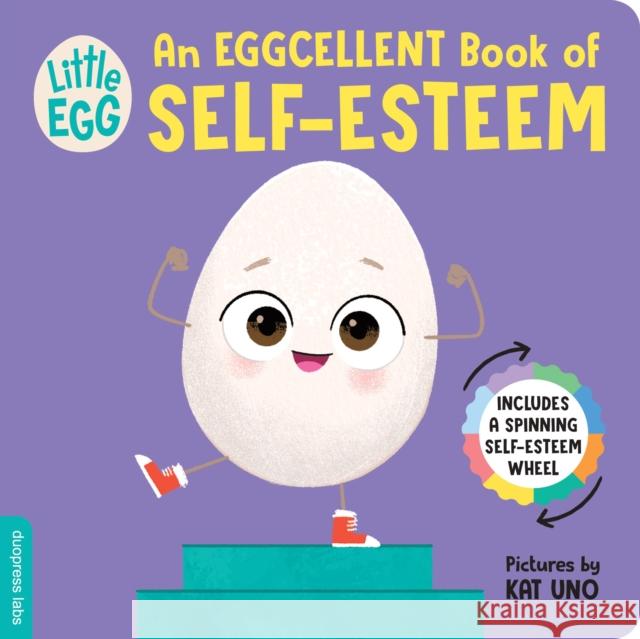 Little Egg: An Eggcellent Book of Self-Esteem duopress 9781464228445 Duopress - książka