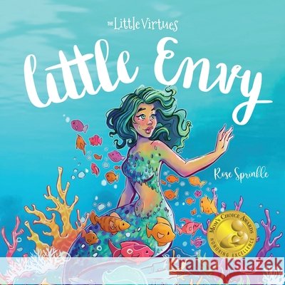 Little Envy Rose Sprinkle Crystal Ord 9781964896038 Little Virtues - książka