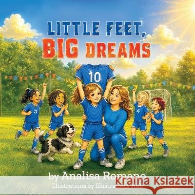 Little Feet, Big Dreams Hub, Illustrations, Romano, Analisa 9798197523730 Independently Published - książka