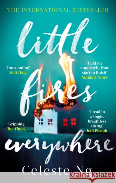 Little Fires Everywhere Ng Celeste 9780349142920 Little, Brown Book Group - książka