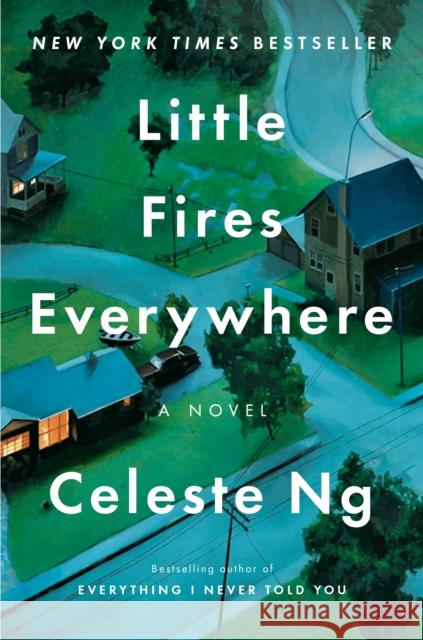 Little Fires Everywhere Celeste Ng 9780735224292 Penguin Press - książka