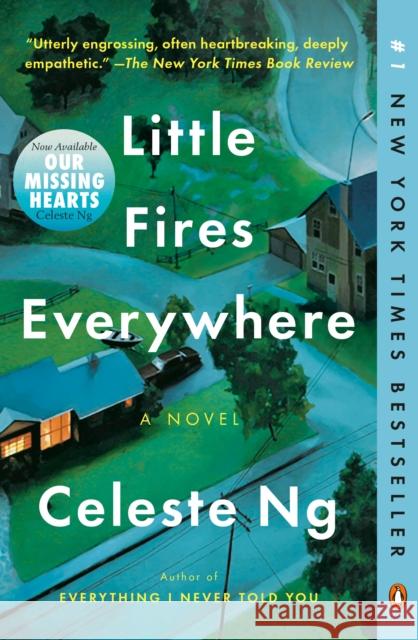 Little Fires Everywhere Ng, Celeste 9780735224315 Penguin Publishing Group - książka