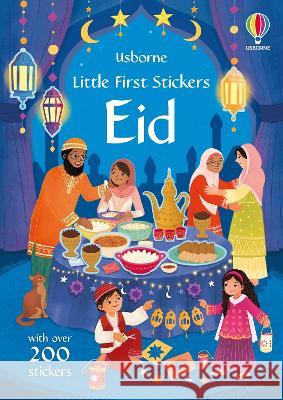 Little First Stickers Eid Usborne                                  Debby Rahmalia 9781805074397 Usborne Books - książka