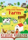 Little First Stickers Farm Jessica Greenwell 9781474950992 Usborne Publishing Ltd