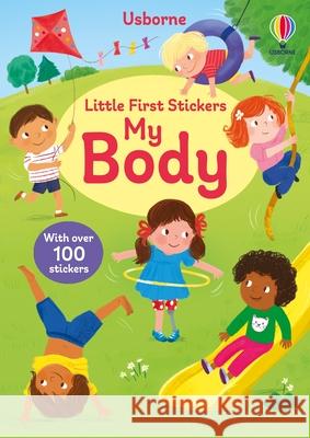Little First Stickers My Body Caroline Young 9781835409565 Usborne Publishing Ltd - książka
