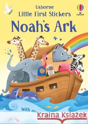 Little First Stickers Noah's Ark Caroline Young Tilia Rand-Bell 9781836052685 Usborne Books - książka