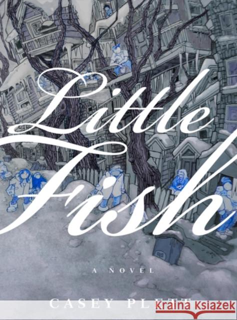 Little Fish  9781551527208 Arsenal Pulp Press - książka