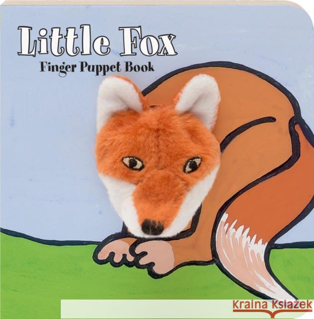 Little Fox: Finger Puppet Book Chronicle Books 9781452142302 Chronicle Books - książka