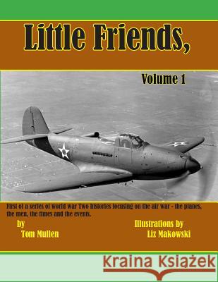 Little Friends Volume I Tom Mullen Liz Makowski 9781482717686 Createspace - książka