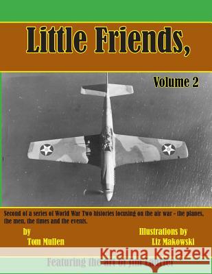 Little Friends Volume II: Second of a series of World War Two histories focusing on the air war - the planes, the men, the times and the events. Makowski, Liz 9781489591777 Createspace Independent Publishing Platform - książka