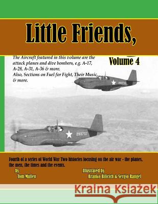 Little Friends, Volume IV Tom Mullen Liz Makowski 9781523790357 Createspace Independent Publishing Platform - książka