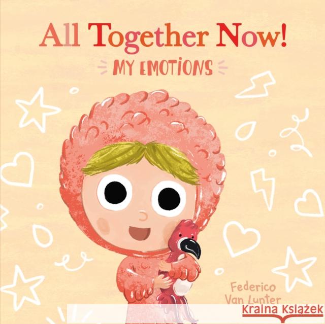 Little Furry Friends. All Together Now! My Emotions Federico Van Lunter 9798890630728 Clavis Publishing - książka