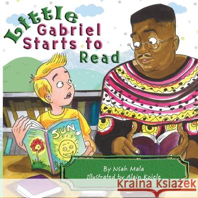 Little Gabriel Starts to Read Nsah Mala 9781942876632 Spears Media Press - książka