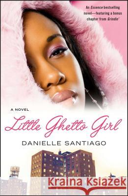 Little Ghetto Girl: A Harlem Story Danielle Santiago 9780743297479 Atria Books - książka