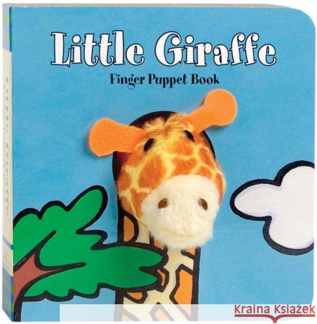 Little Giraffe: Finger Puppet Book Image Books 9780811867870 Chronicle Books - książka