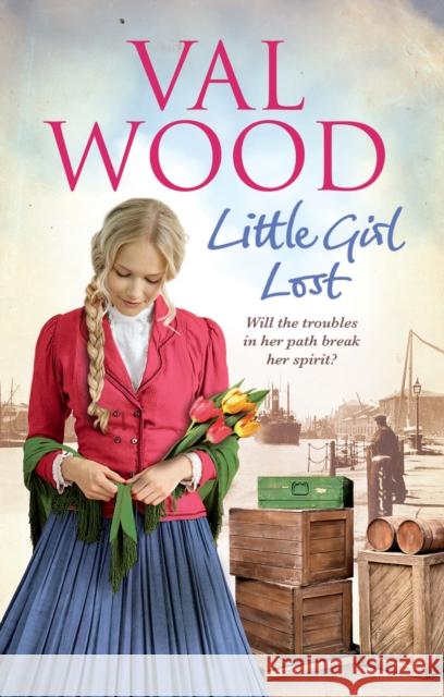 Little Girl Lost Val Wood 9780552171182 Transworld Publishers - książka