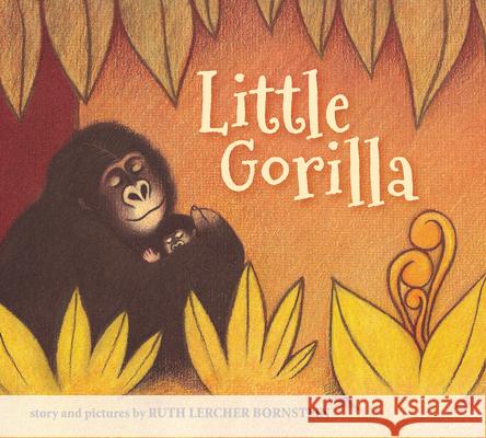 Little Gorilla Padded Board Book Bornstein, Ruth 9781328485410 Houghton Mifflin - książka