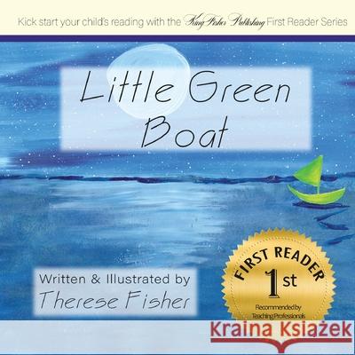 Little Green Boat Therese Fisher 9780995140592 Kingfisher Publishing - książka
