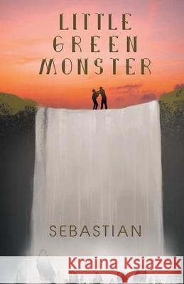 Little Green Monster Sebastian 9781647496067 Go to Publish - książka