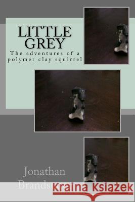 Little Grey: The adventures of a polymer clay squirrel Jonathan Jay Brandstater 9781517783631 Createspace Independent Publishing Platform - książka