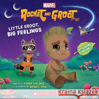 Little Groot, Big Feeling (Marvel\'s Rocket and Groot Storybook) Kiara Valdez Wendy Tan 9781338890327 Scholastic Inc. - książka