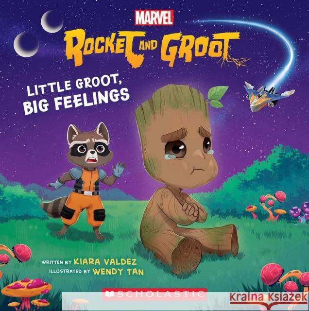 Little Groot, Big Feelings Kiara Valdez 9780702329166 Scholastic - książka
