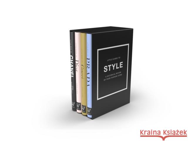 Little Guides to Style Gift Set: A Historical Review of Four Fashion Icons Laia Farran Graves 9781787396791 Headline Publishing Group - książka