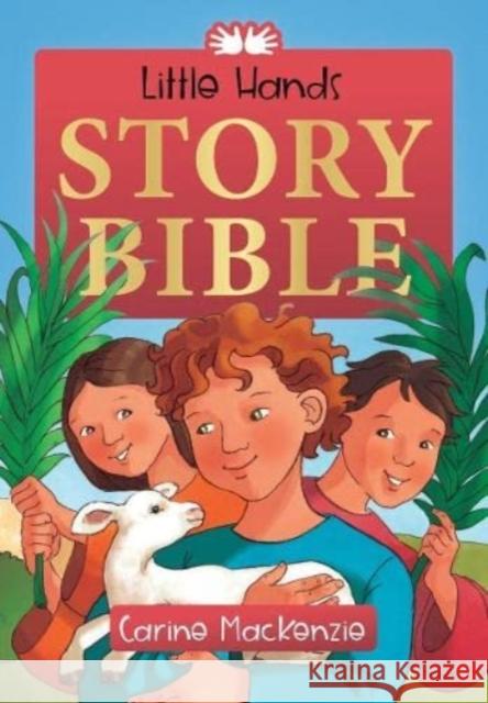 Little Hands Story Bible Carine MacKenzie 9781527109421 Christian Focus Publications Ltd - książka