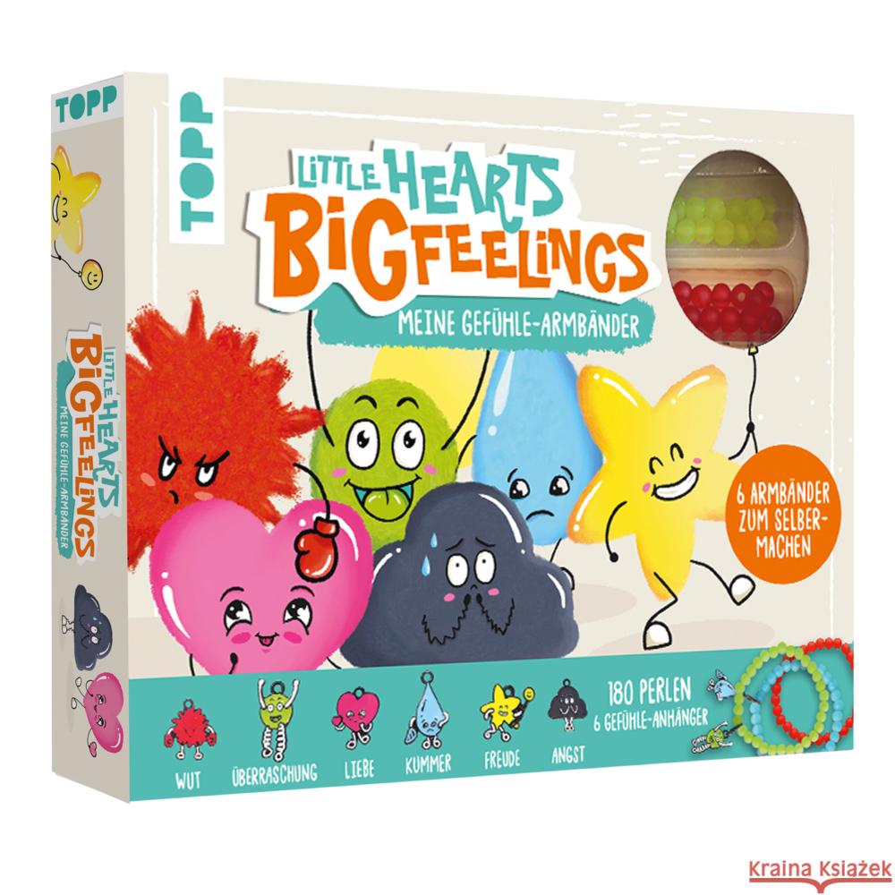 Little Hearts Big Feelings Schmuckset Helfrich, Martina 4007742186654 Frech - książka