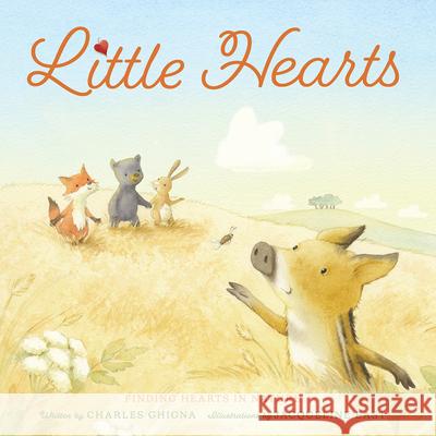 Little Hearts: Finding Hearts in Nature Charles Ghigna 9781636550305 Red Comet Press LLC - książka