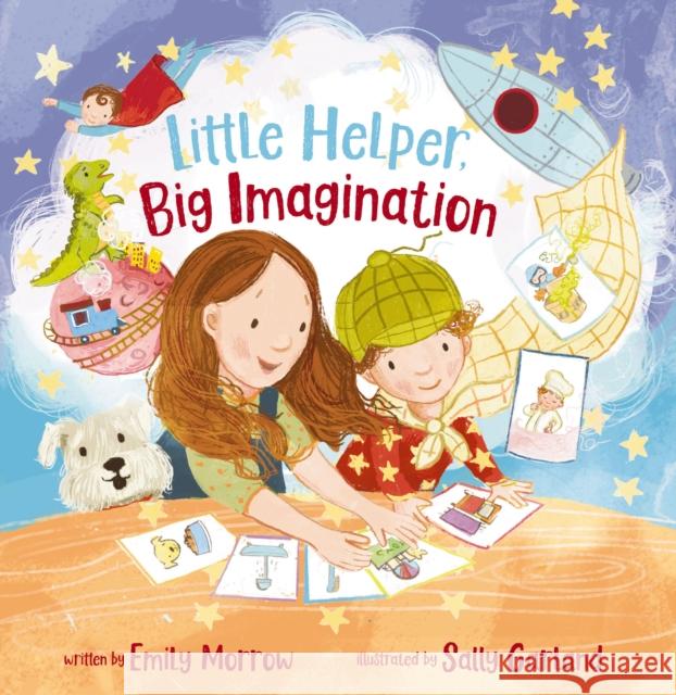 Little Helper, Big Imagination Emily Morrow 9780310158127 Zondervan - książka