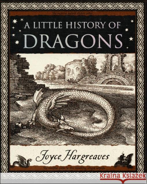 Little History of Dragons Joyce Hargreaves 9781904263487 Wooden Books - książka