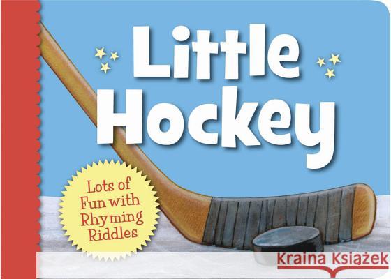 Little Hockey Matt Napier 9781585367122 Sleeping Bear Press - książka