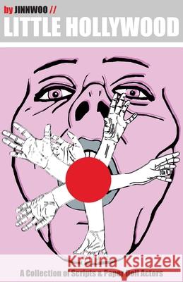Little Hollywood: A collection of scripts & paper doll actors Jinnwoo 9781948687140 11:11 Press LLC - książka
