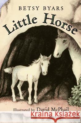 Little Horse Betsy Cromer Byars David M. McPhail 9780805098709 Henry Holt & Company - książka