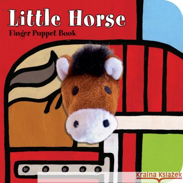 Little Horse: Finger Puppet Book Chronicle Books 9781452112497  - książka