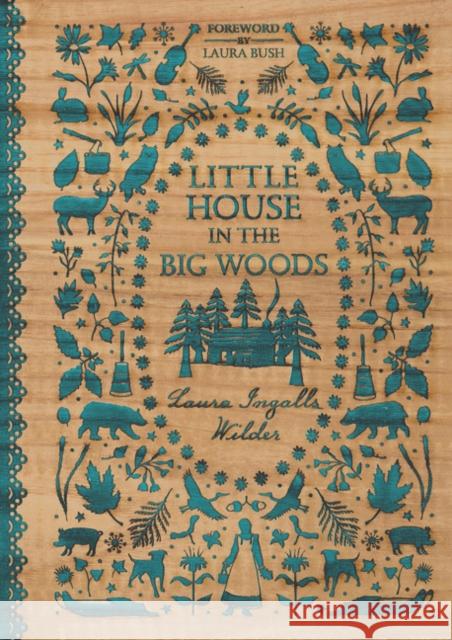 Little House in the Big Woods Laura Ingalls Wilder 9780062470720 HarperCollins - książka